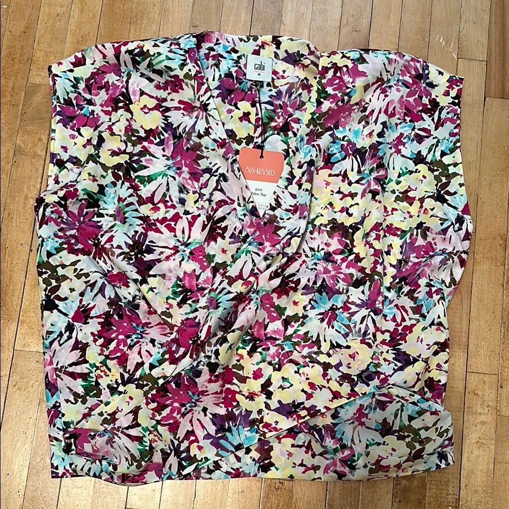 Cabi Eden Top